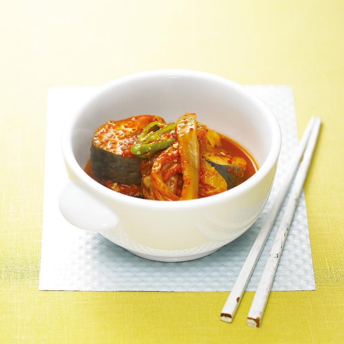 고등어묵은지뚝배기 만드는 법