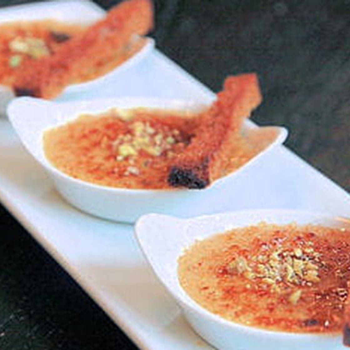 Crème brûlée foie gras : la meilleure recette