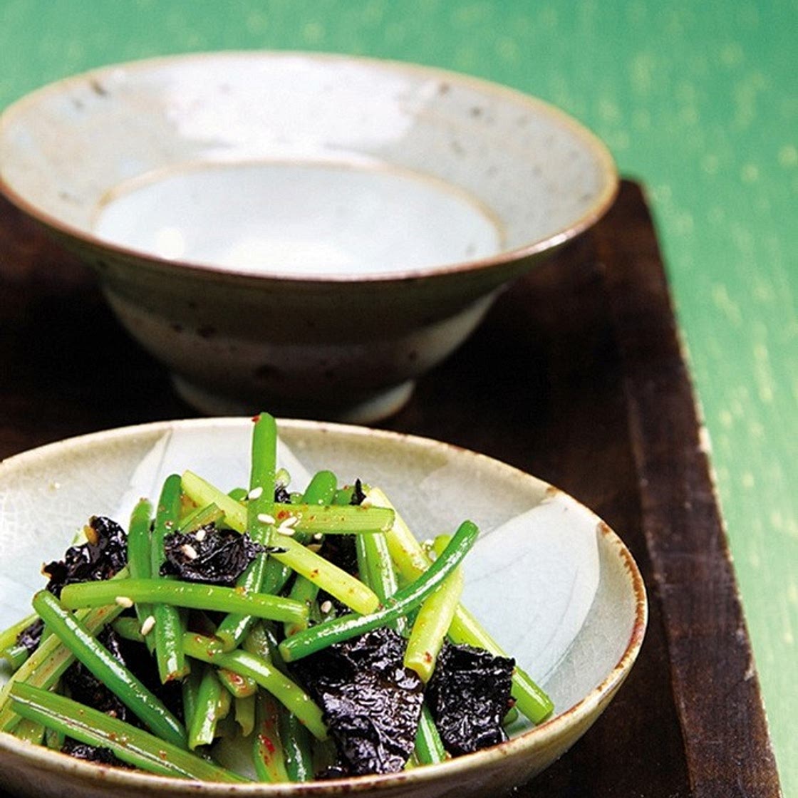 마늘종 김무침 만드는 법