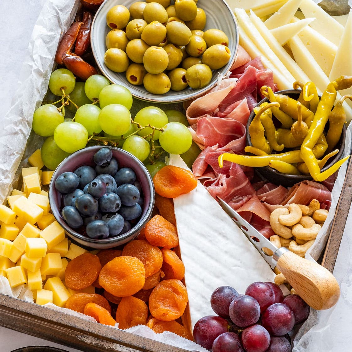Simple Charcuterie Board