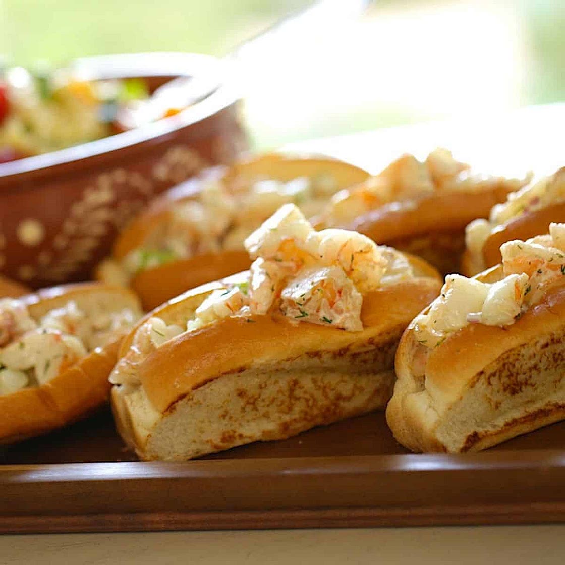 New England-Style Shrimp Rolls