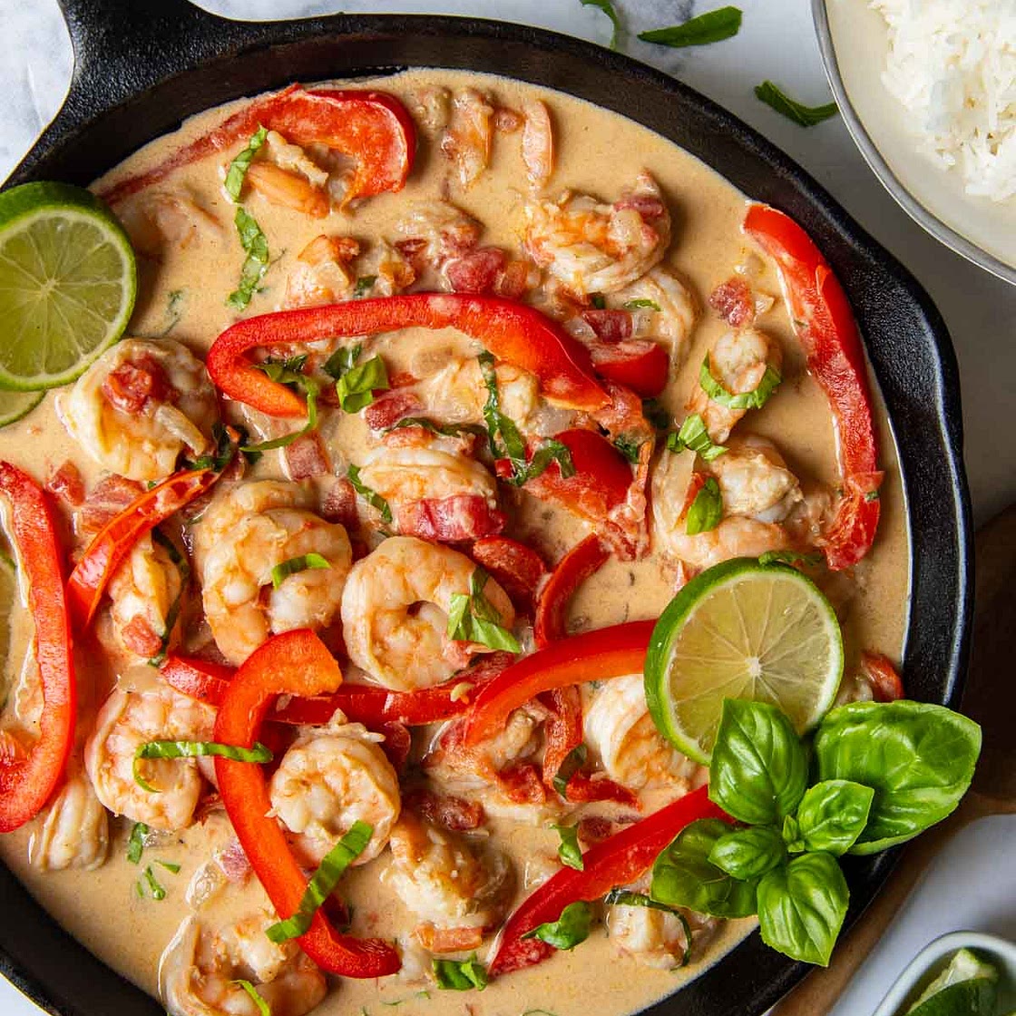 15-Minute Creamy Coconut Shrimp Recipe