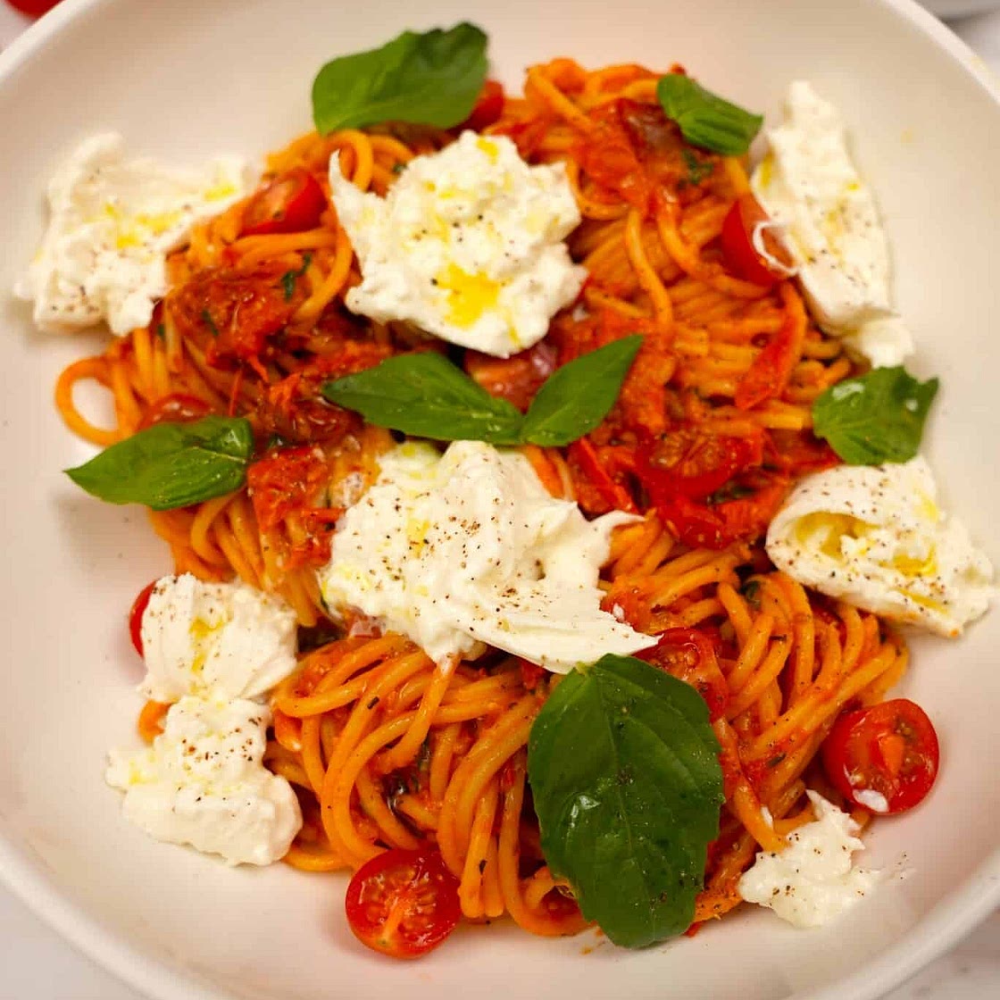 Cherry Tomato Pasta