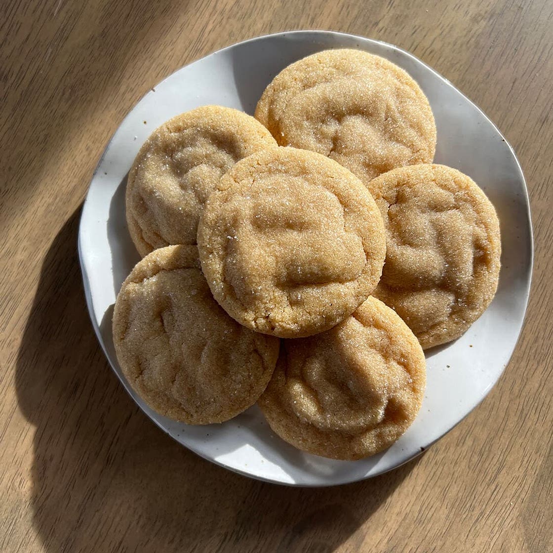 Rosemary Brown Butter Sugar Cookies