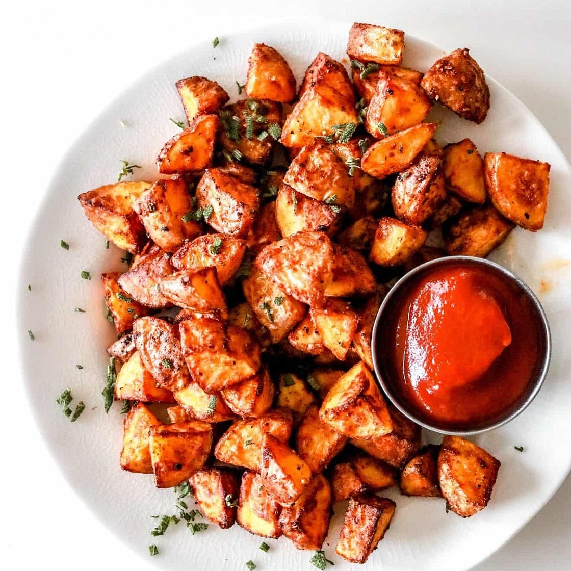 Crispy Air Fryer Potatoes