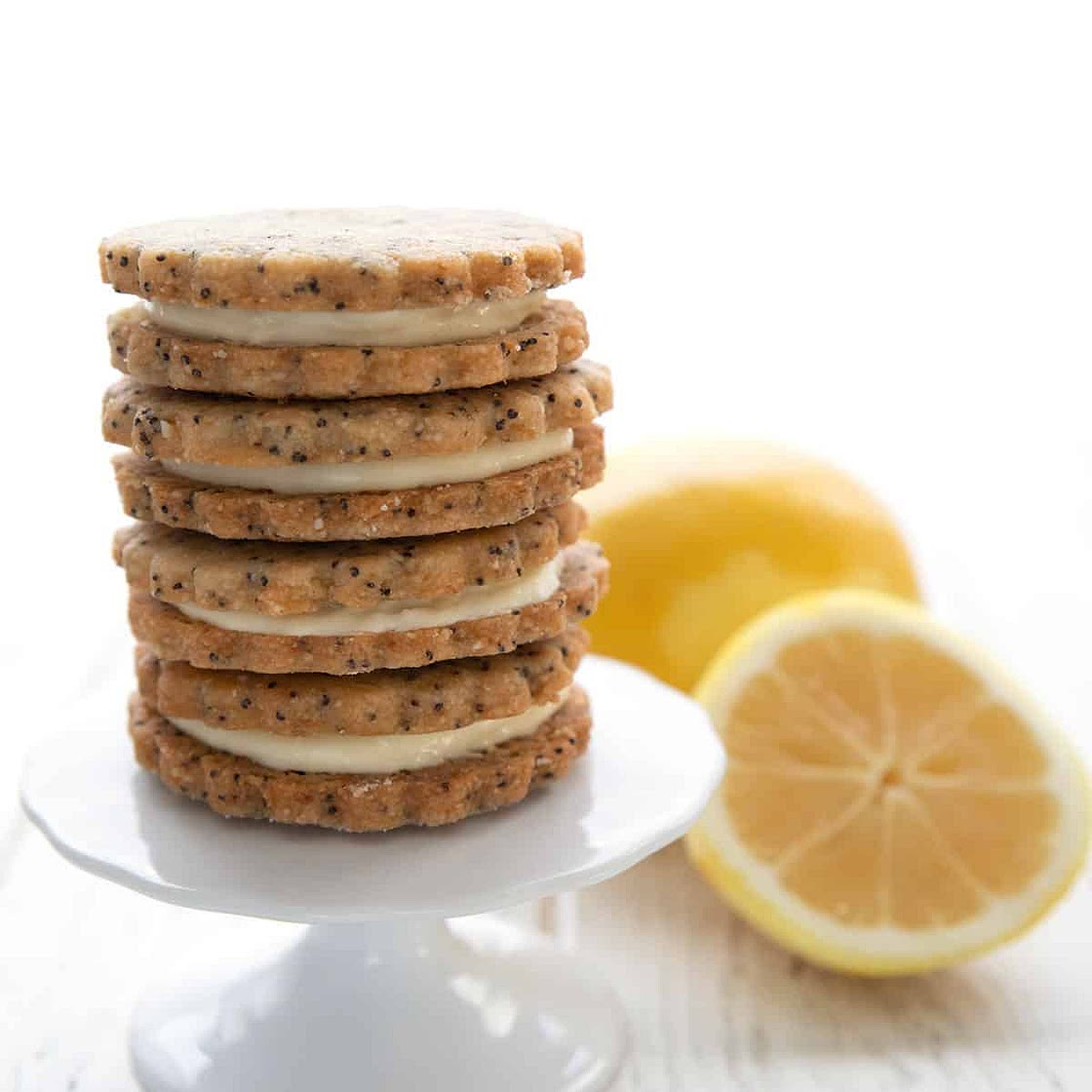 Keto Lemon Poppy Seed Cookies