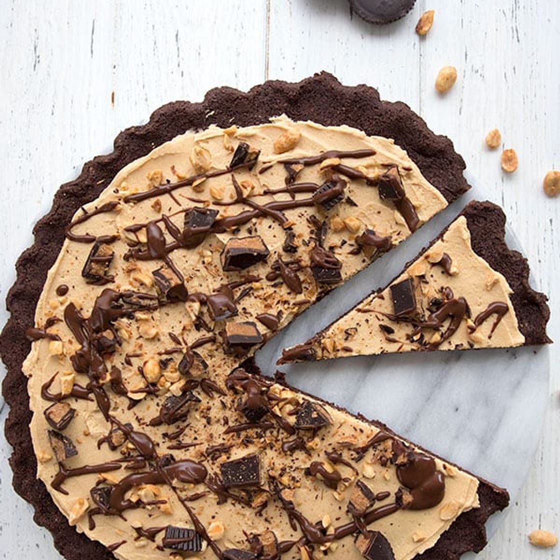 Keto Peanut Butter Cookie Pizza