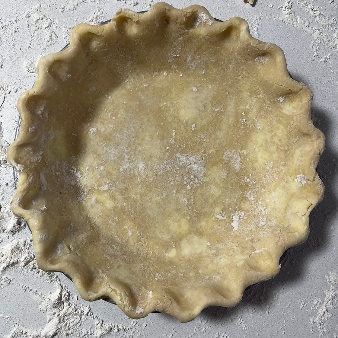 Basic Pie Dough / Blind Baking