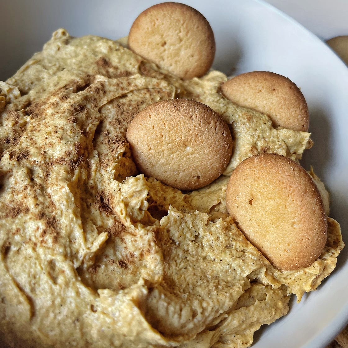 Vegan Pumpkin Fluff Dip