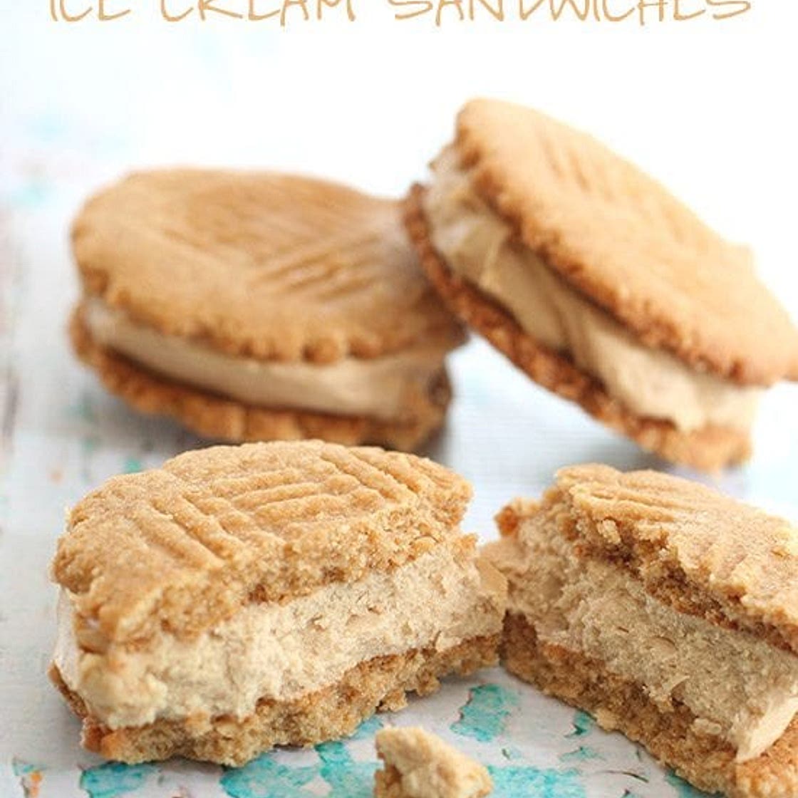 Nutter Butter Ice Cream Sandwiches