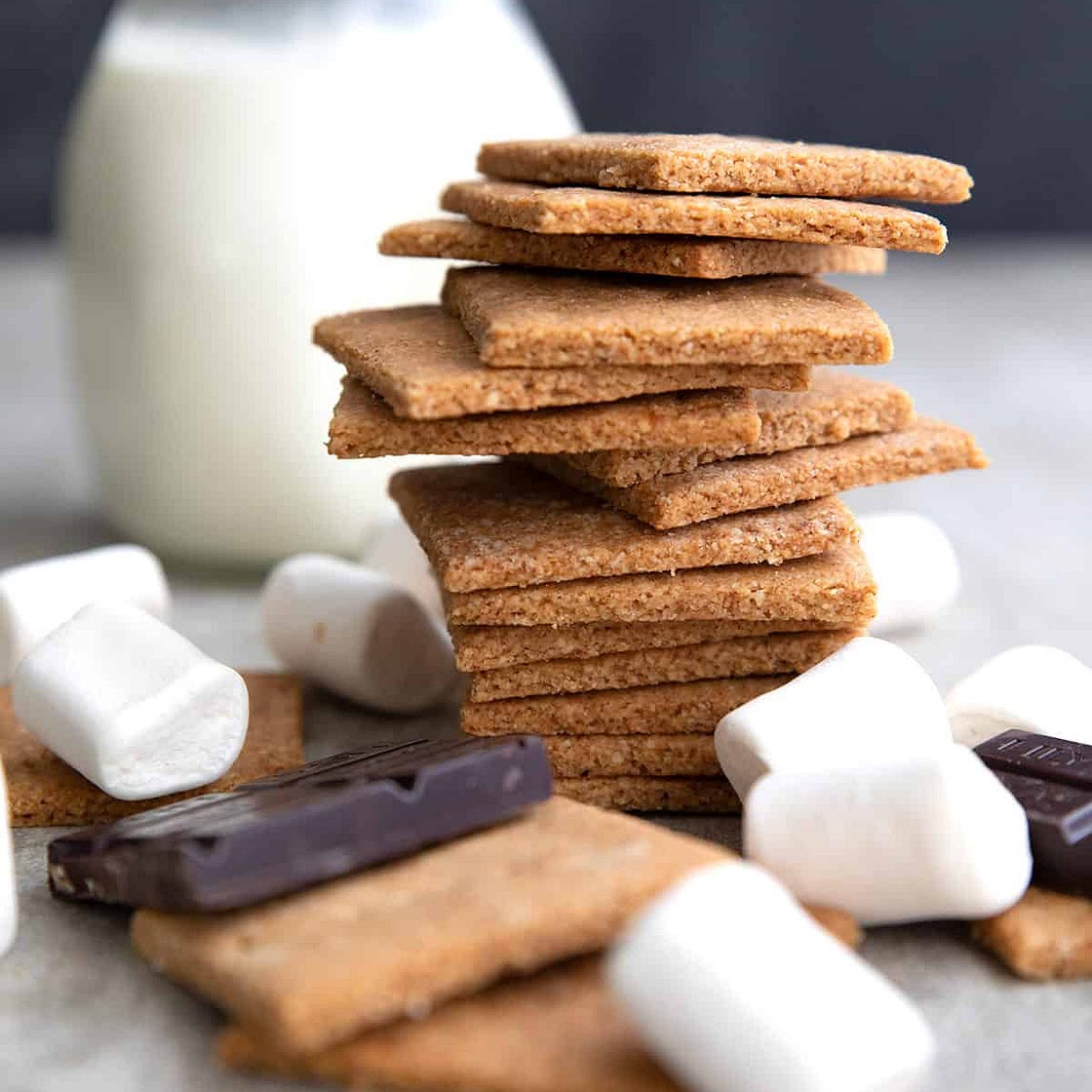 Keto Graham Crackers Recipe