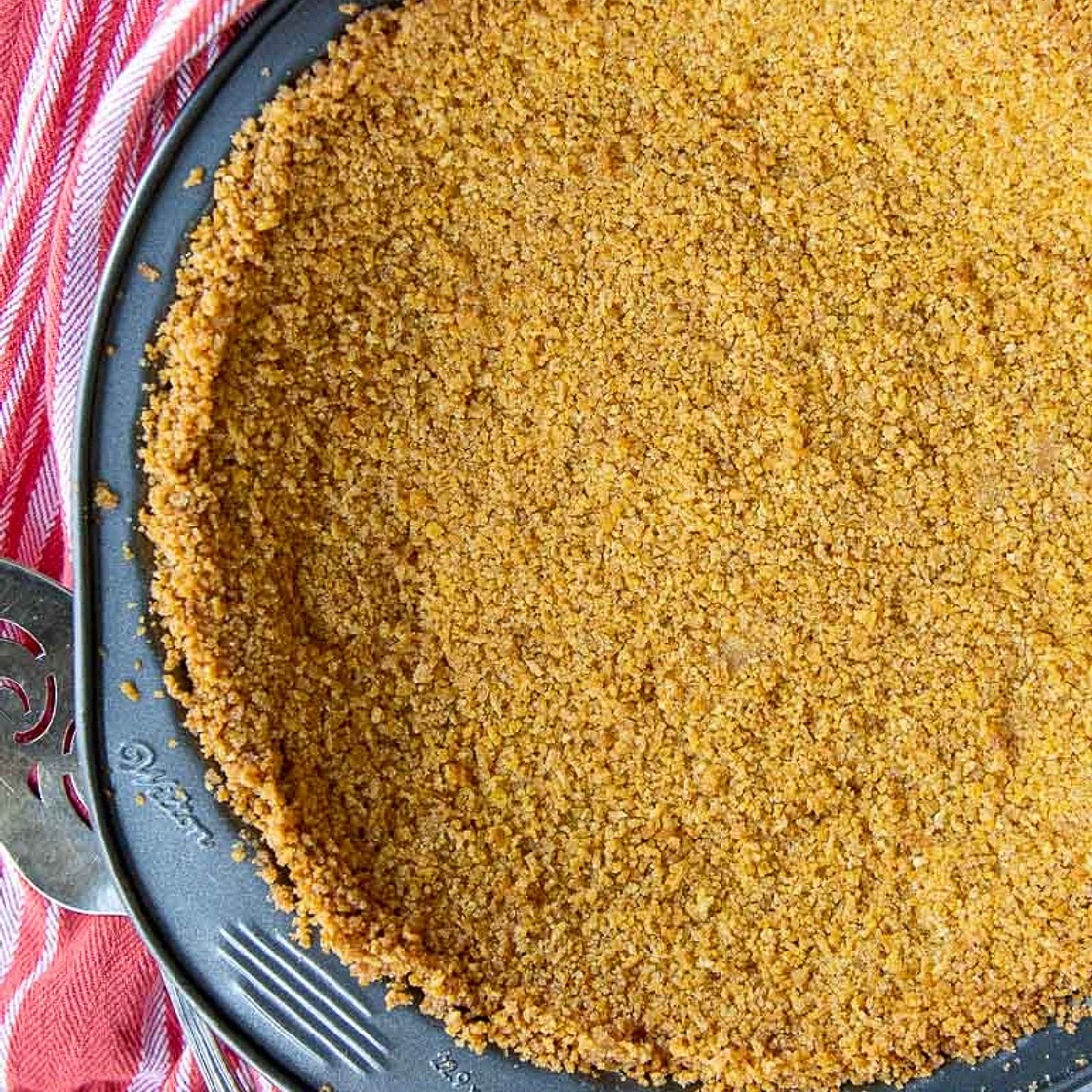 5 Minute Chex Pie Crust Recipe (Gluten-Free)