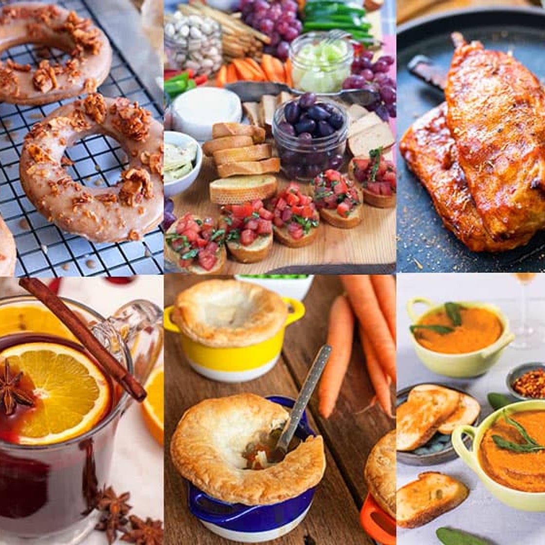 Best Vegan Thanksgiving Recipes