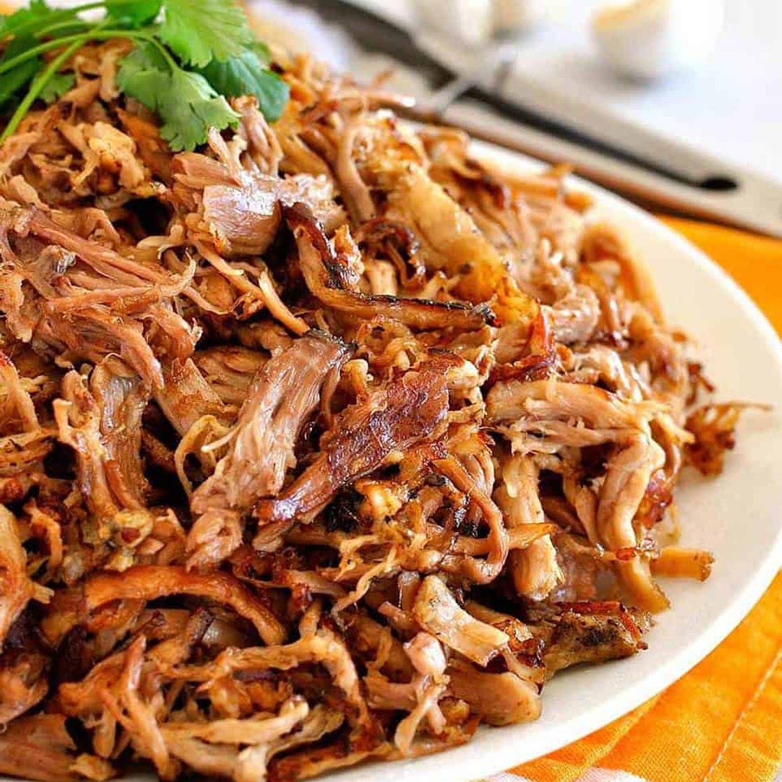 Carnitas (Mexican Slow Cooker Pulled Pork)