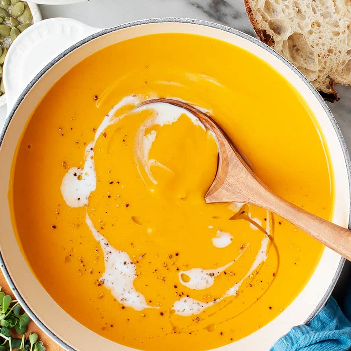 Sweet Potato Soup