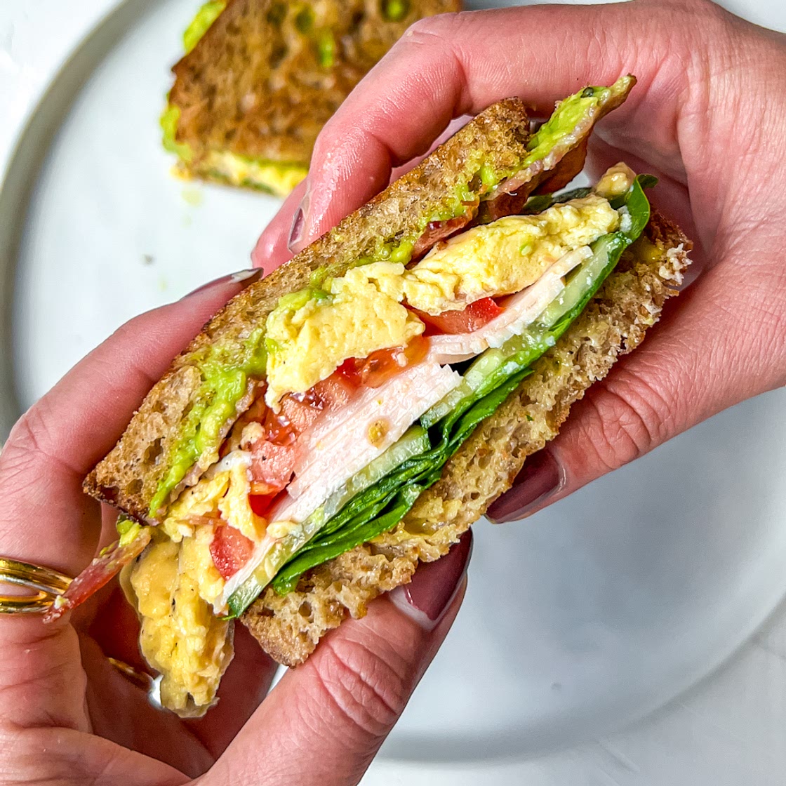 Easy Loaded Sandwich