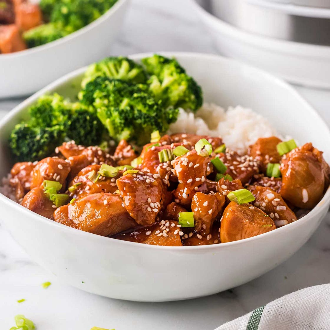 Instant Pot Sesame Chicken