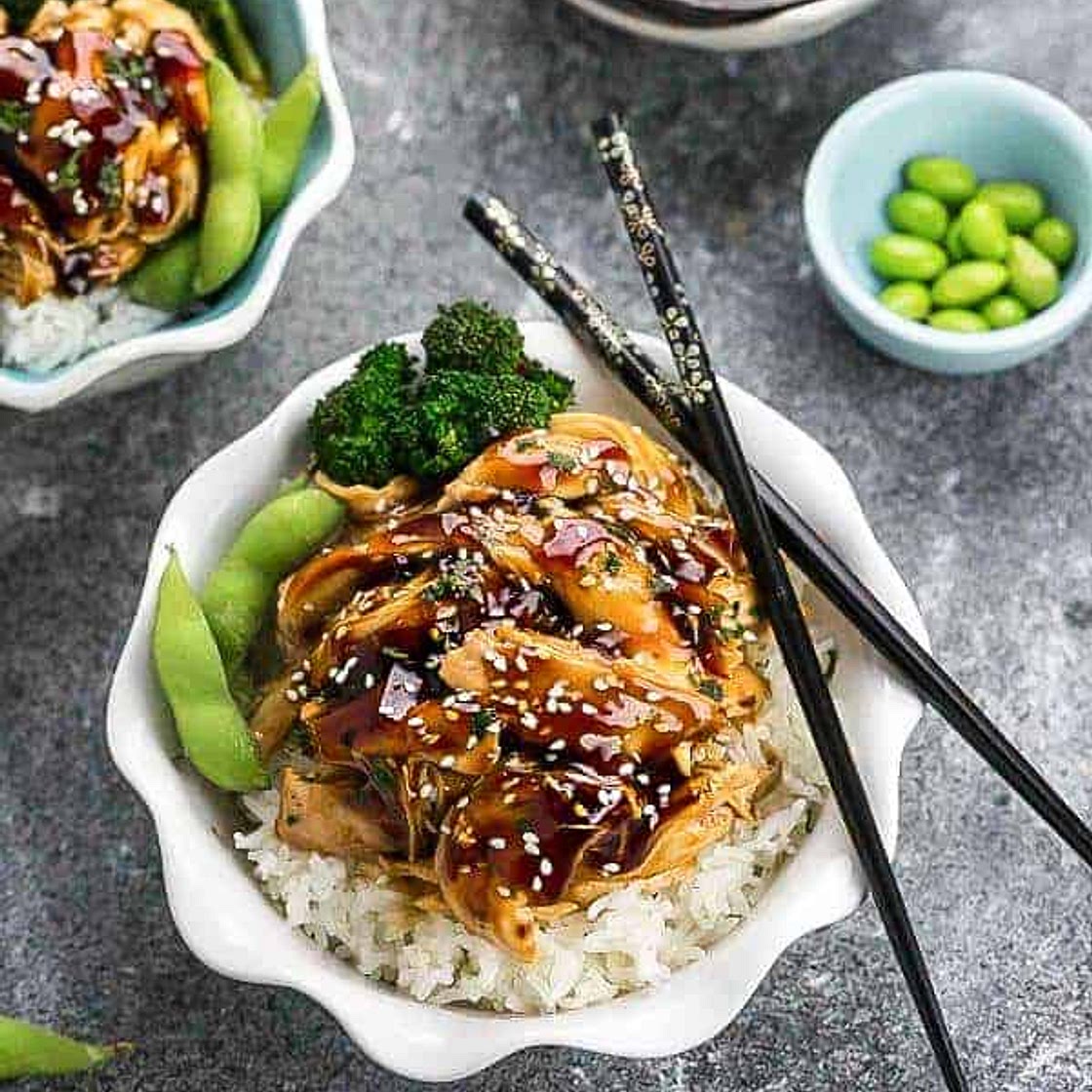 Instant Pot Teriyaki Chicken