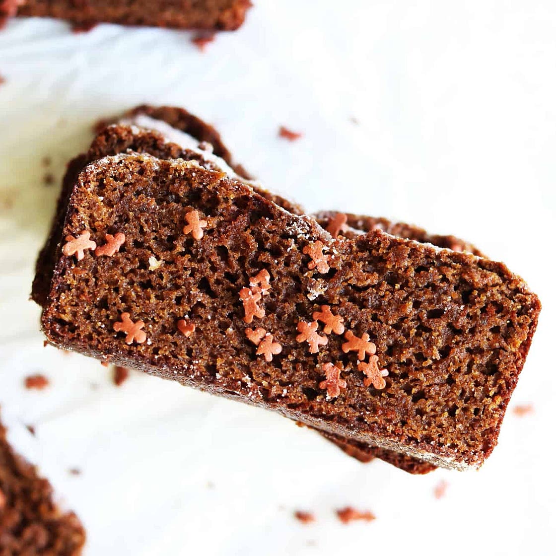 Gluten Free Gingerbread Loaf