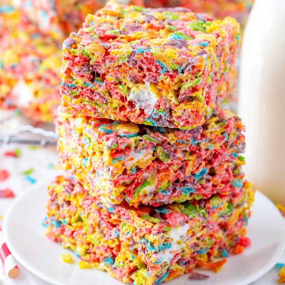 Fruity Pebbles Treats