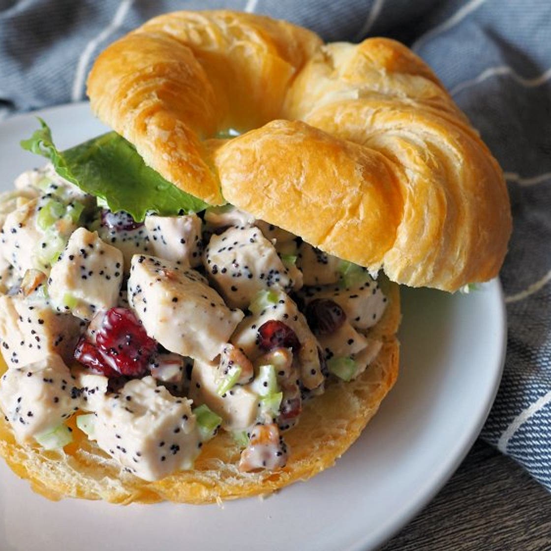 Trader Joe's copycat chicken salad