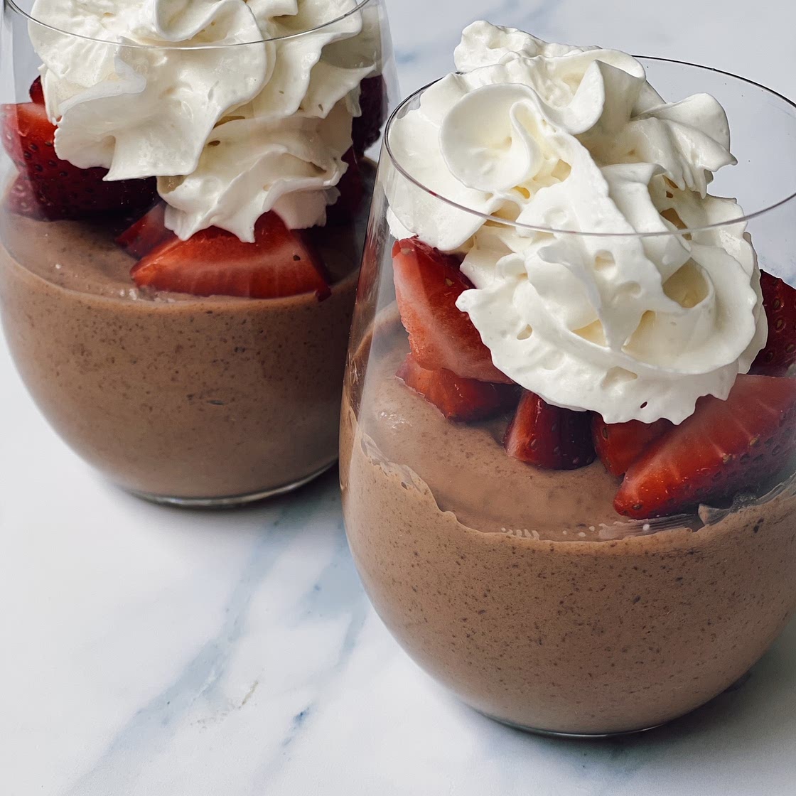 Double Chocolate Ricotta Mousse ~ Quick, Creamy and Delicious