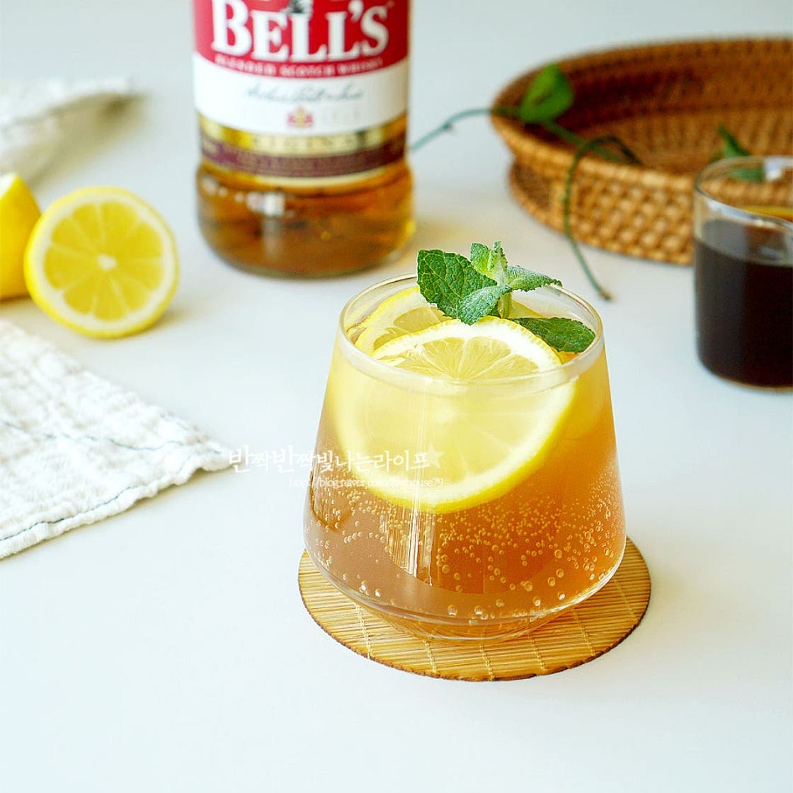 박나래 얼그레이 하이볼 만드는법 홍차시럽 벨즈 위스키 하이볼 레시피
