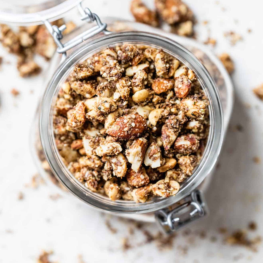 Low Carb Nutty Granola