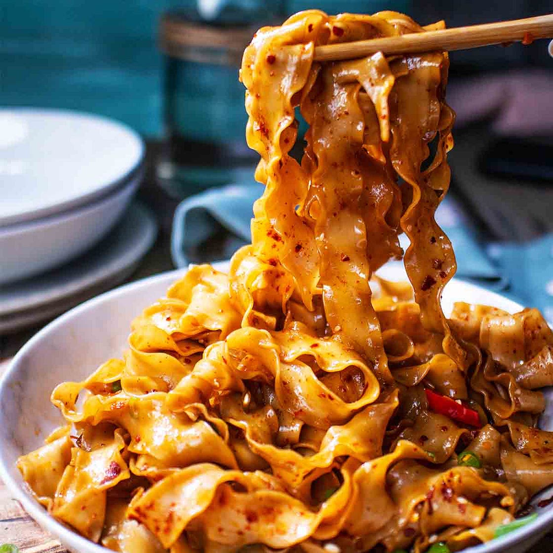 Garlic Chili Noodles