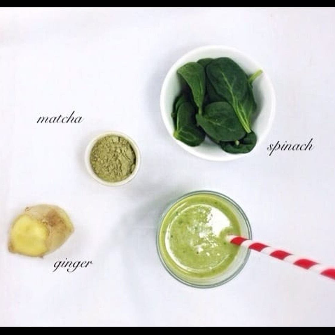 Recipe: Matcha Smoothie