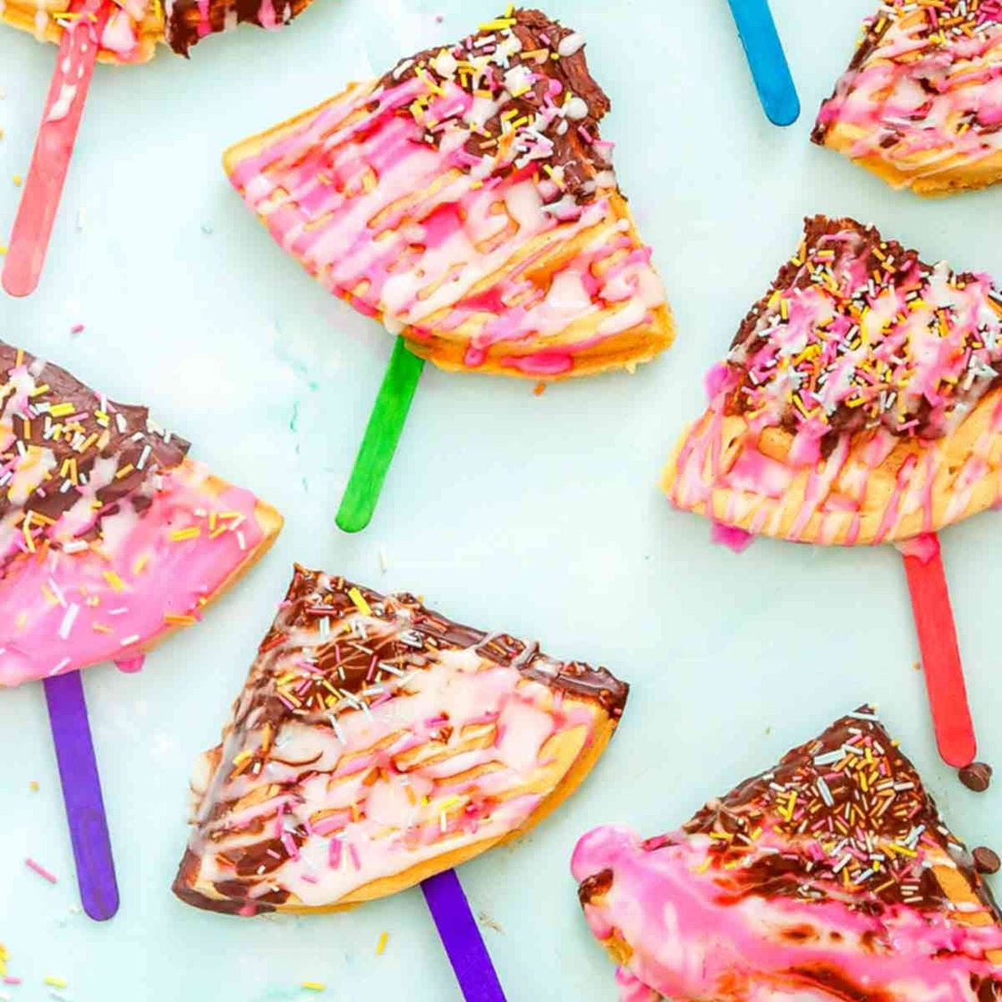 Waffle Pops