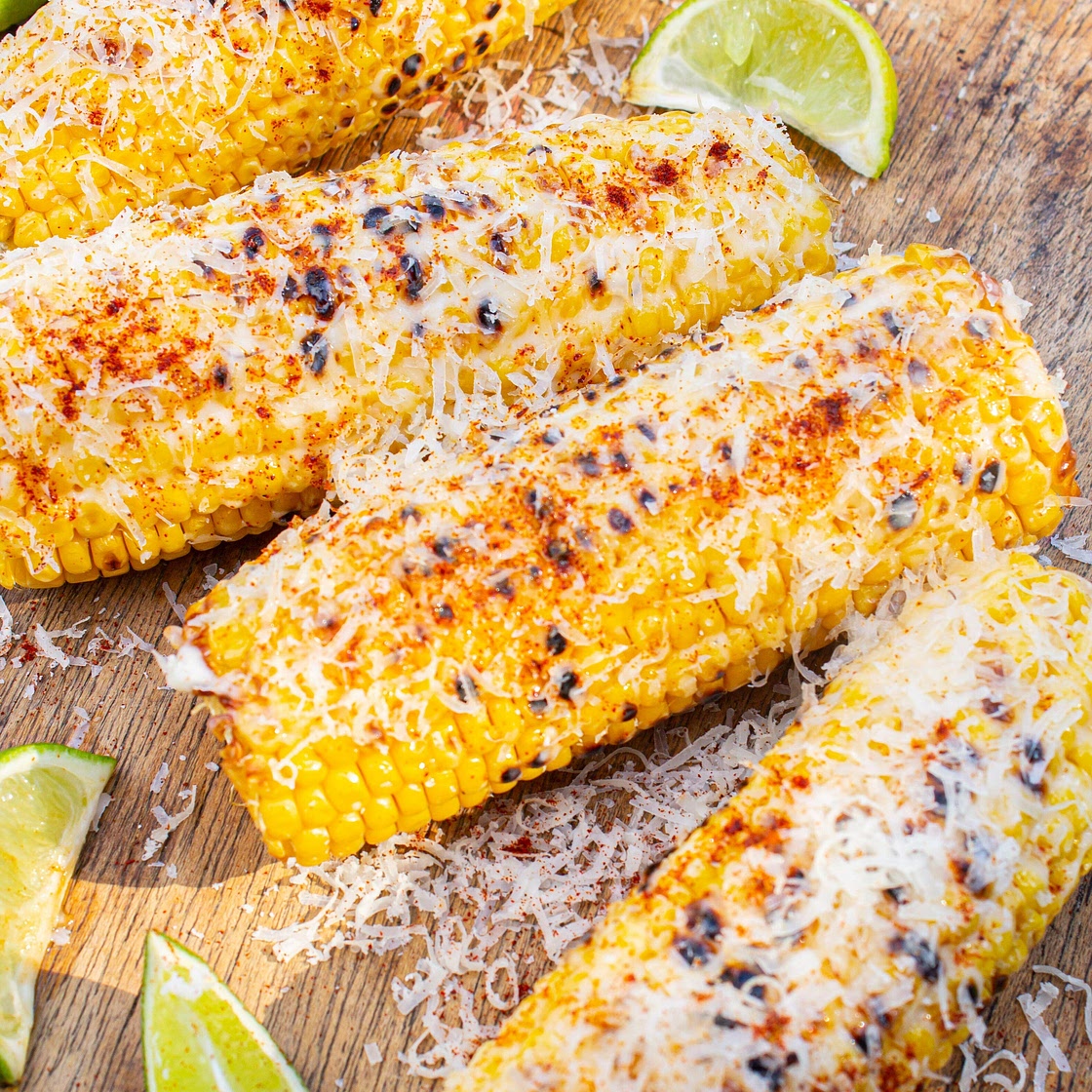 Mexican-Inspired Corn on the Cob