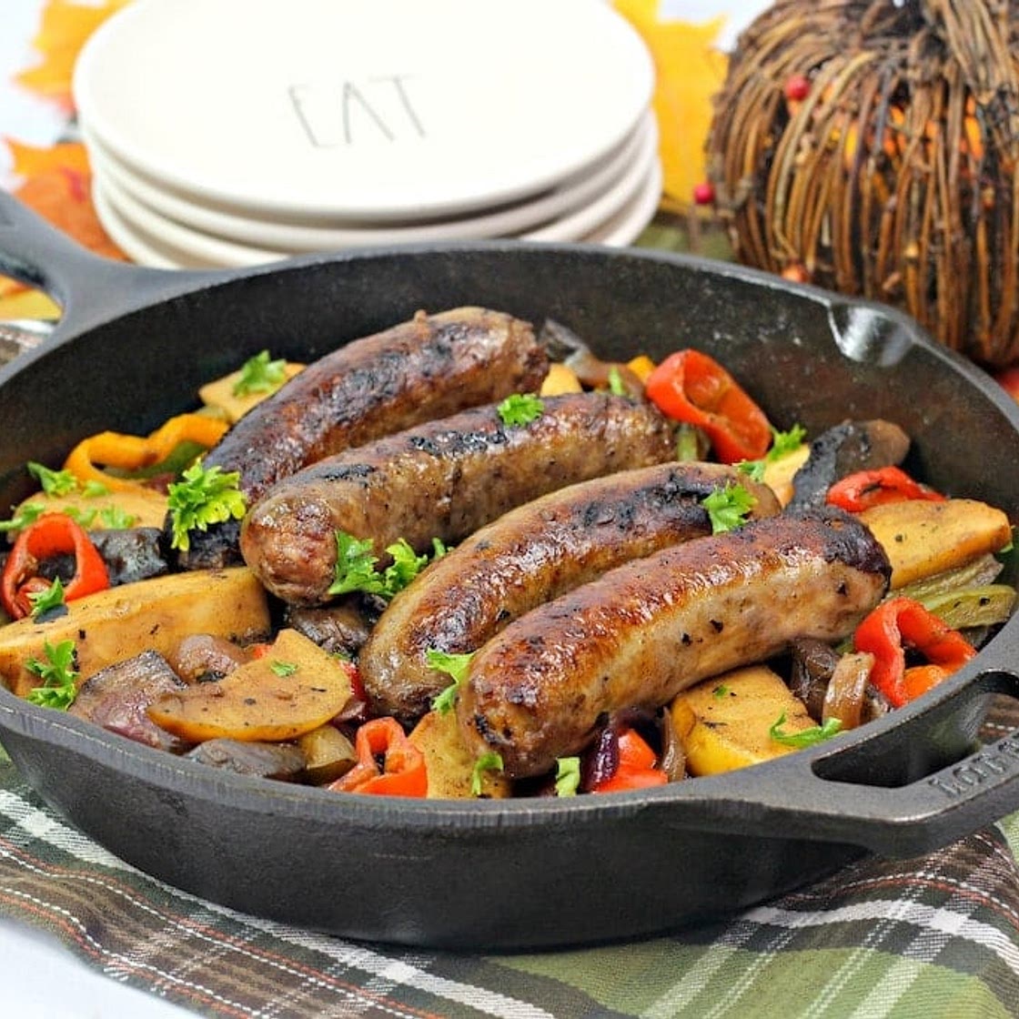 Bratwurst Skillet Recipe