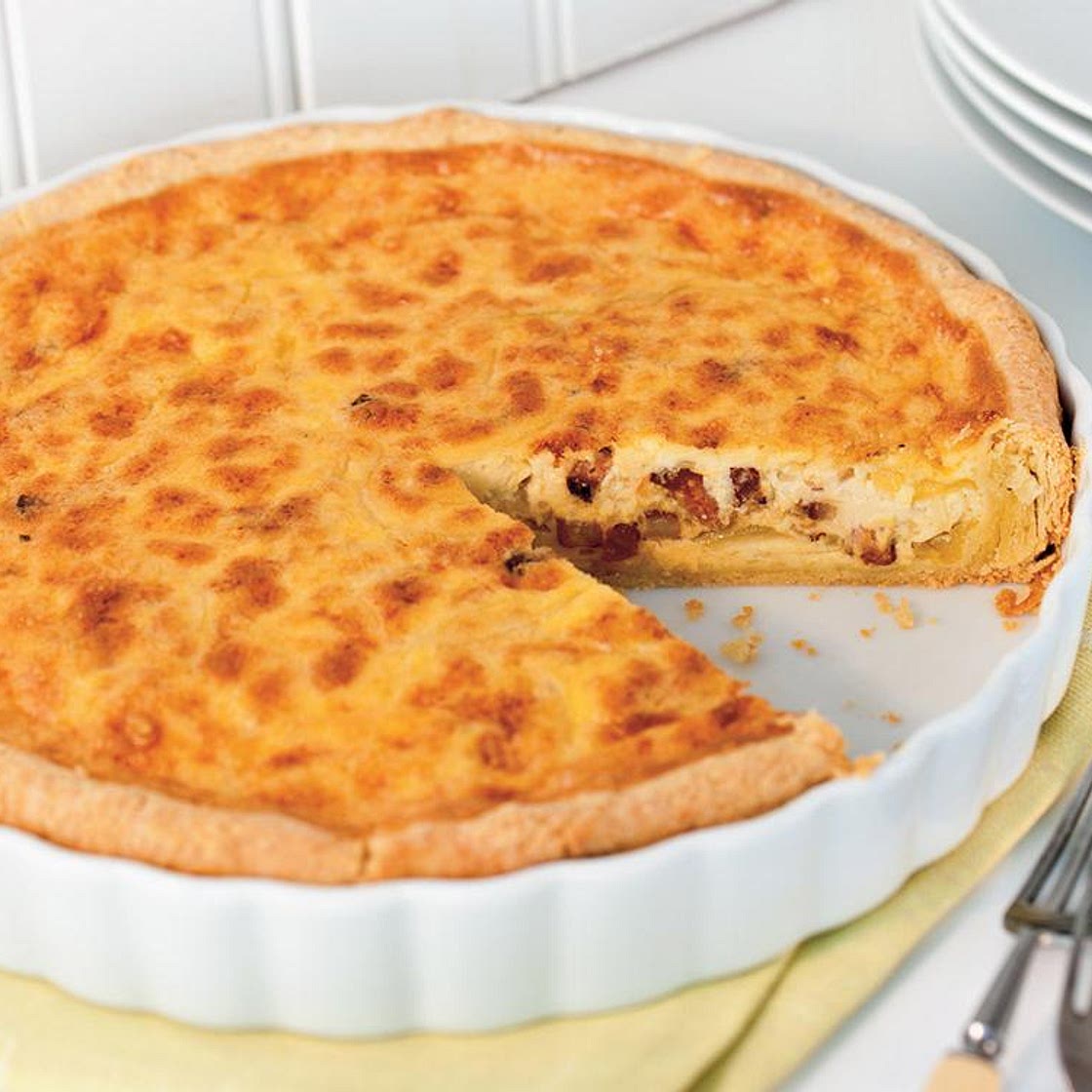 Quiche lorraine (la meilleure)