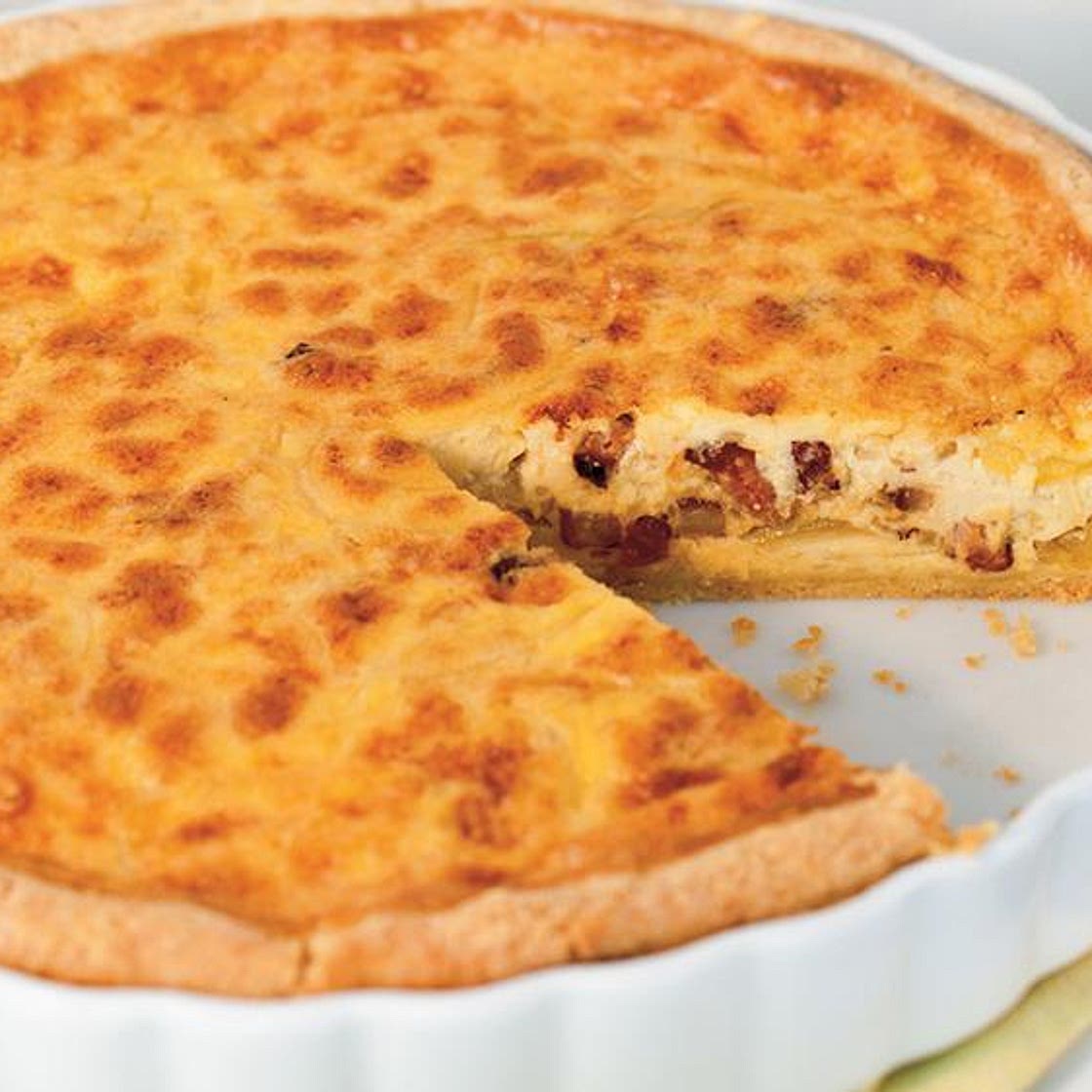 Quiche lorraine (la meilleure)