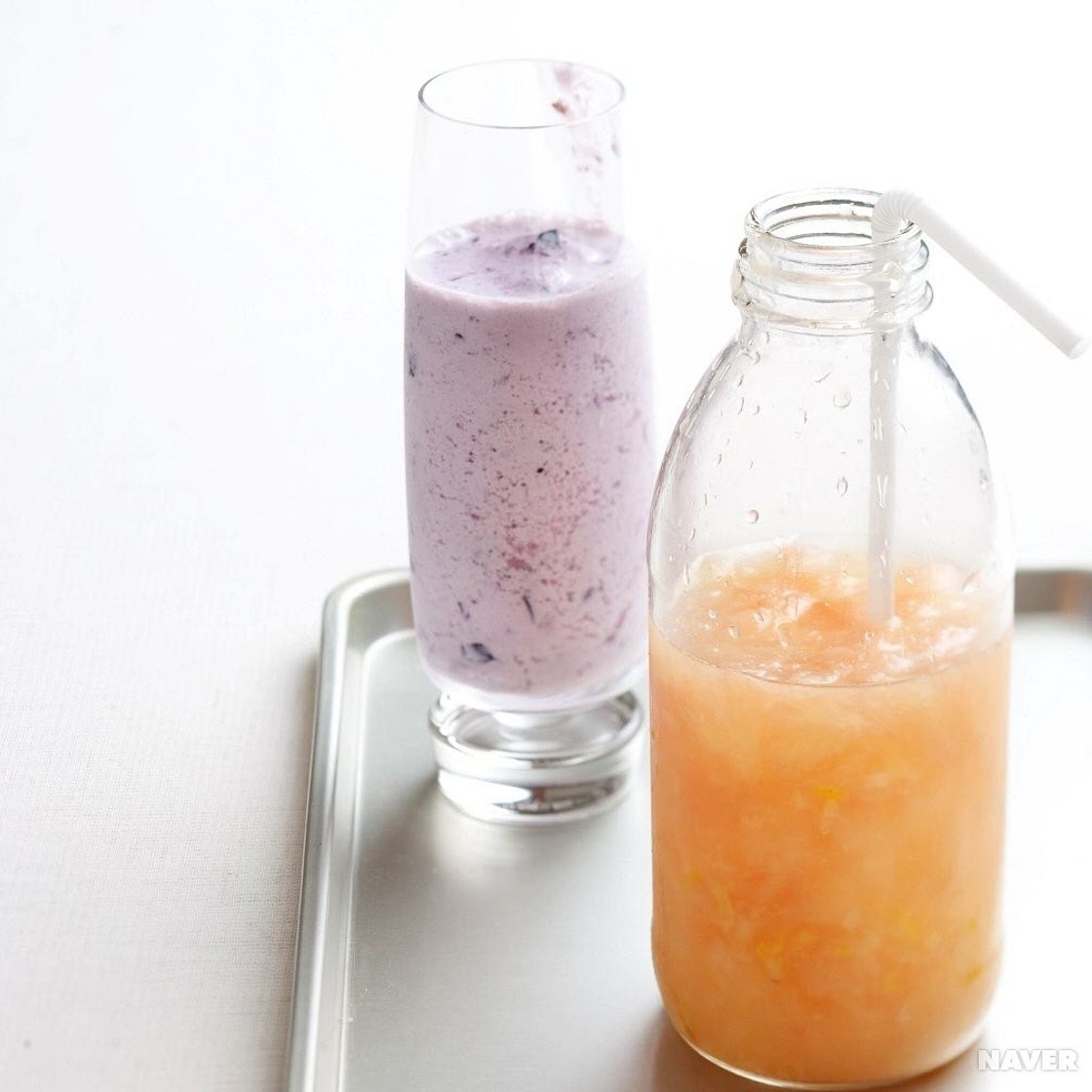 블루베리셰이크 만드는 법