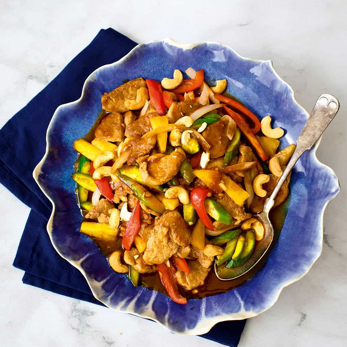 Sweet and Sour Pork Recipe (No Fry)