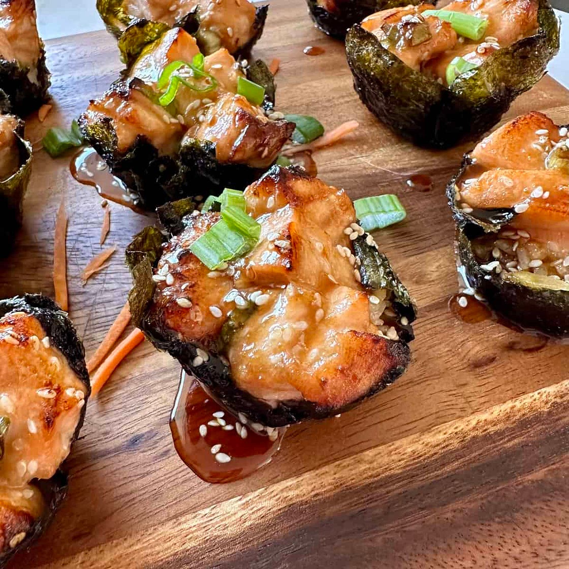 Killer Crack Salmon Muffins