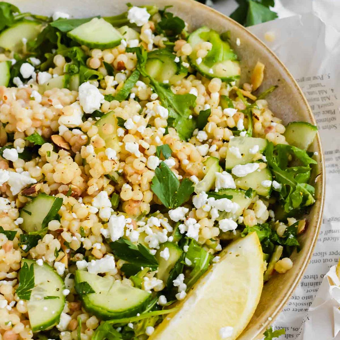 Arugula Couscous Salad Recipe