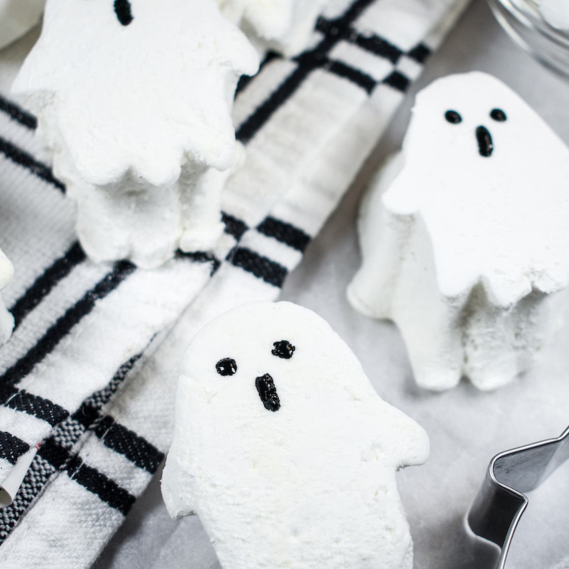 Ghost Marshmallows