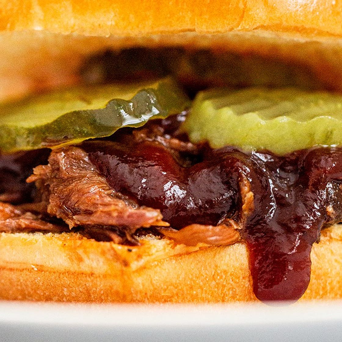 BBQ Venison Sandwich | Slow Cooker Venison Barbecue