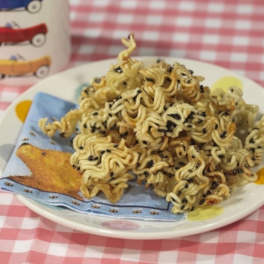 라면땅 만드는 법