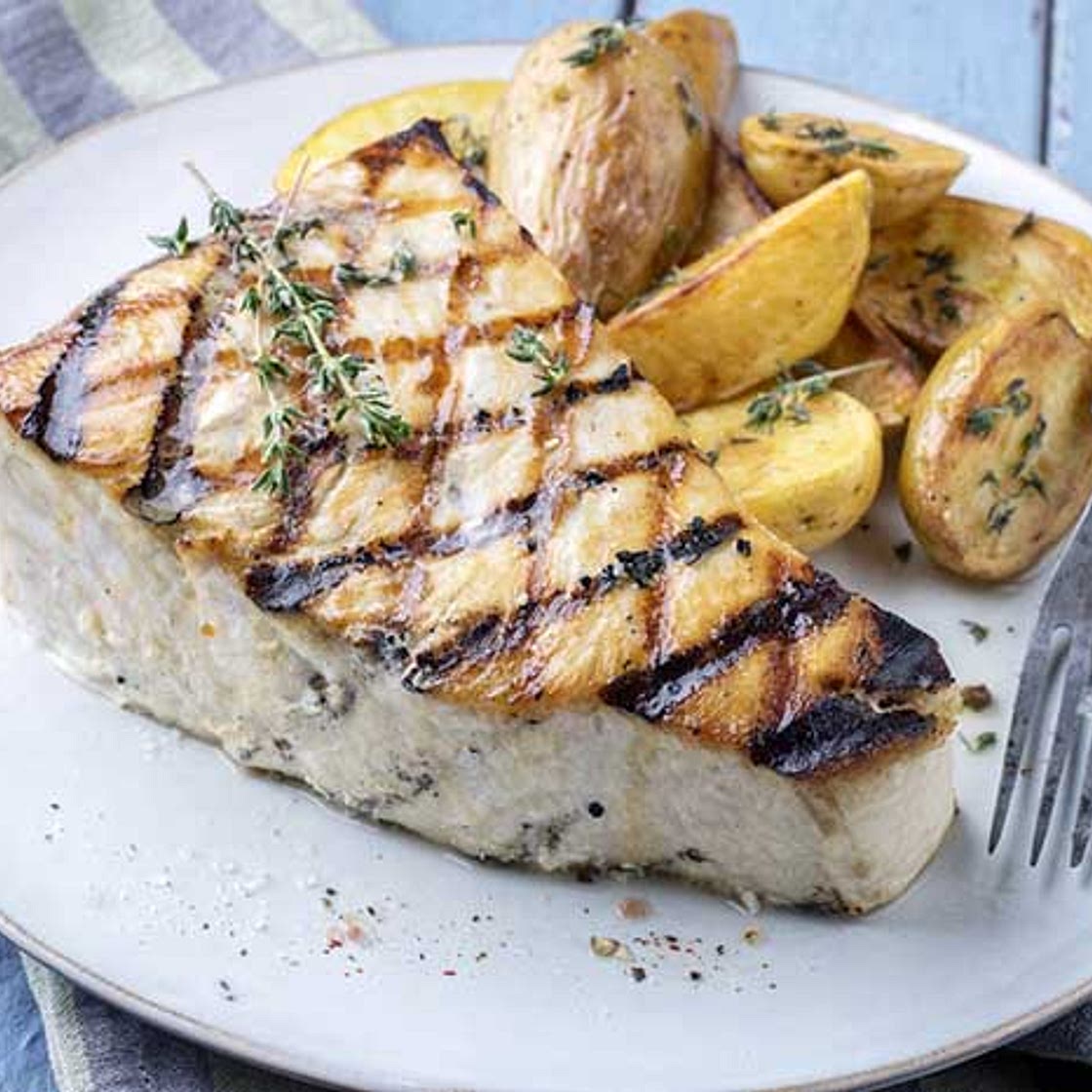 Grilled Swordfish