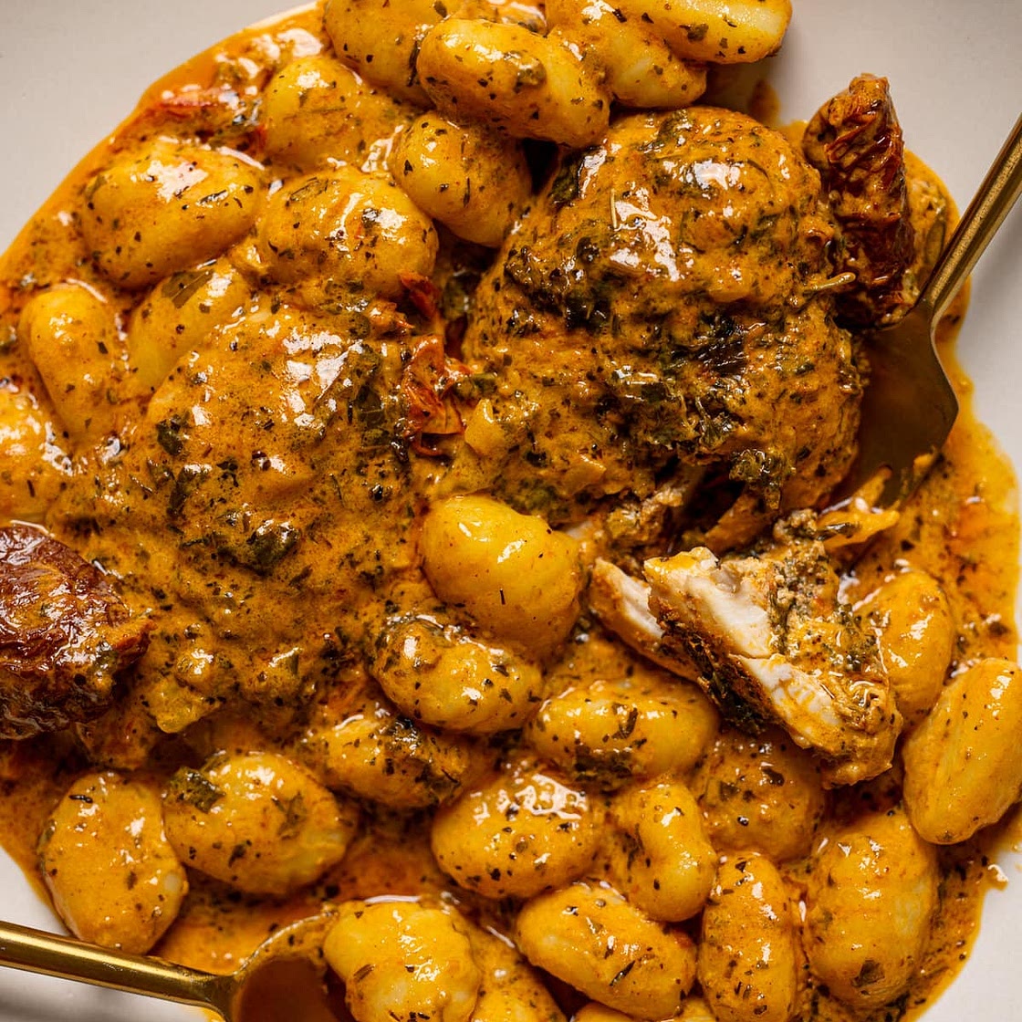 Creamy Tuscan 'Marry Me' Chicken