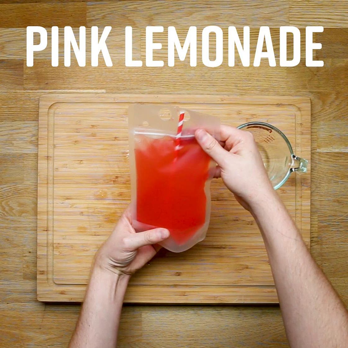 Raspberry Pink Lemonade Recipe by Tasty