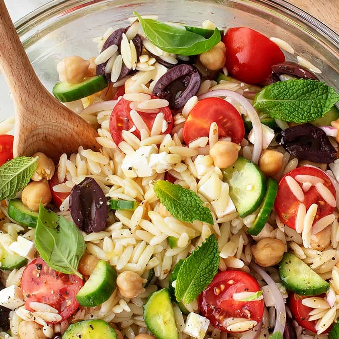 Orzo Salad
