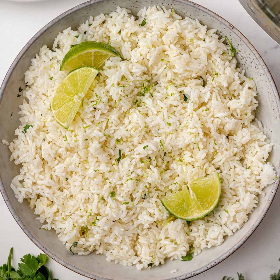Instant Pot Cilantro Lime Rice
