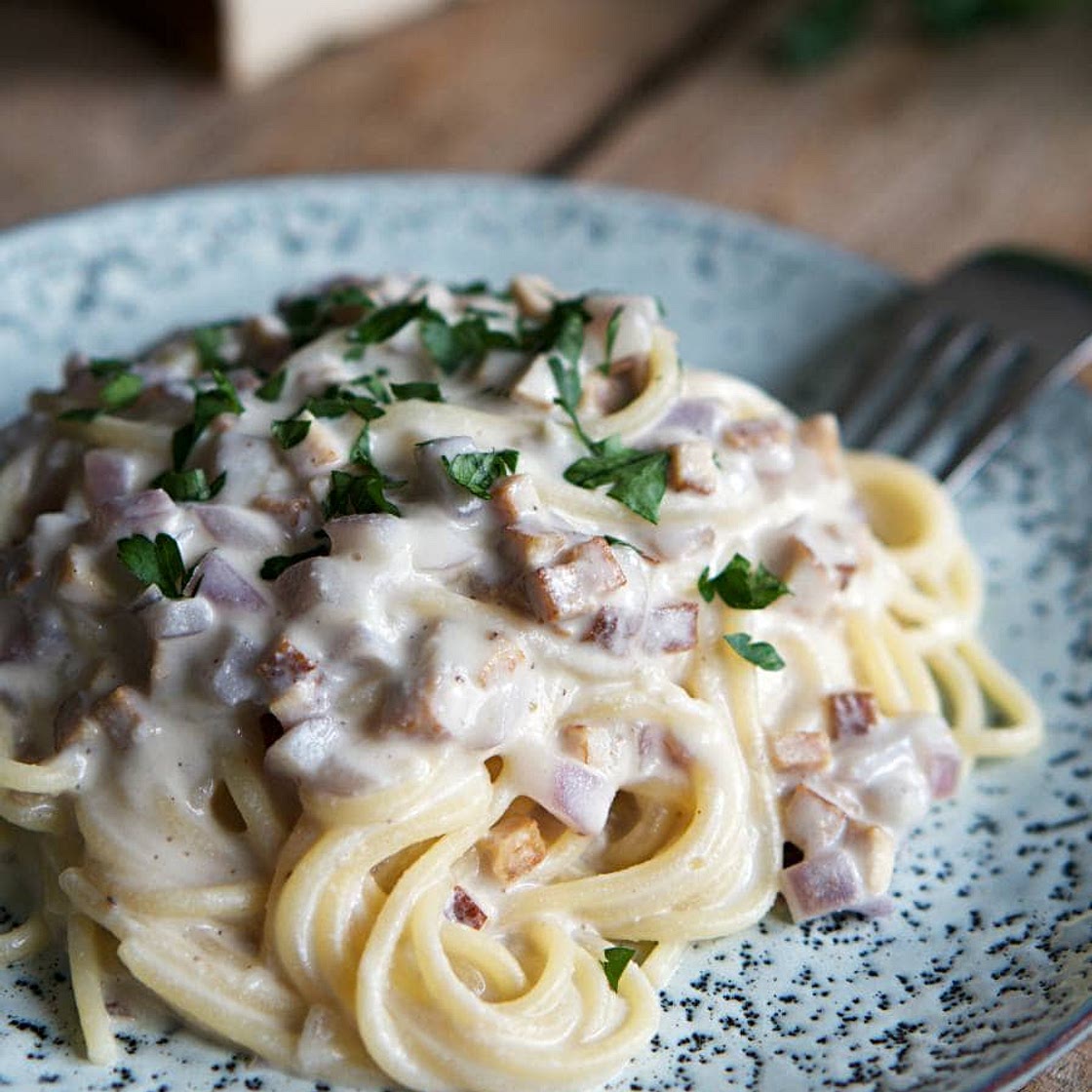 Cremige Spaghetti Carbonara
