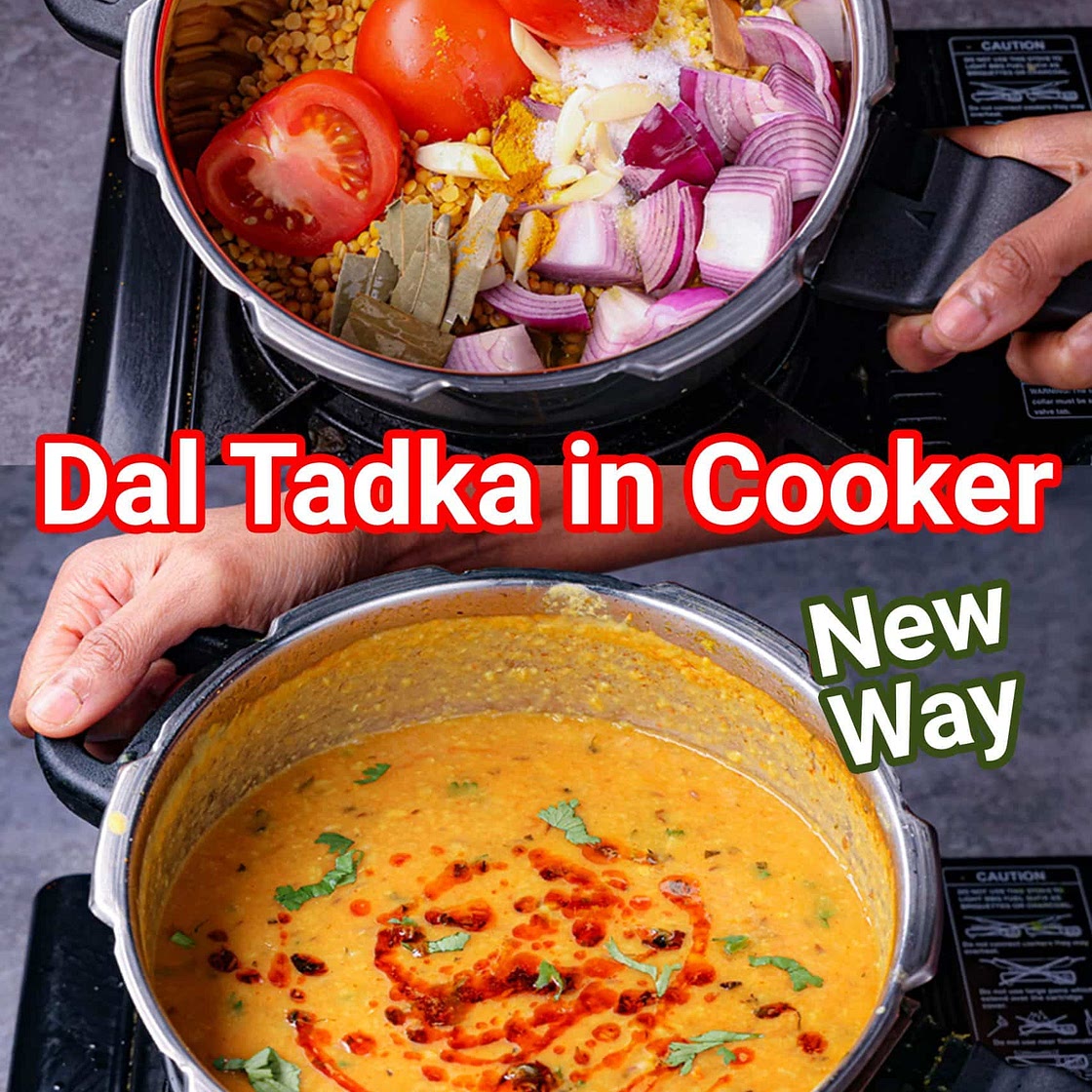 Dal Tadka Recipe - Punjabi Dhaba Style