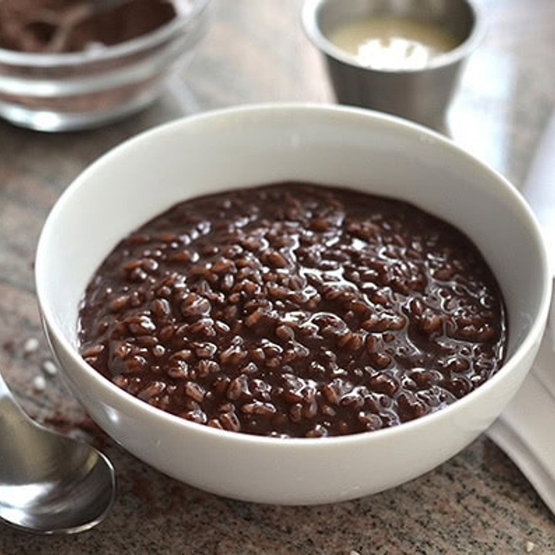 Champorado (Filipino Chocolate Rice Pudding) Recipe